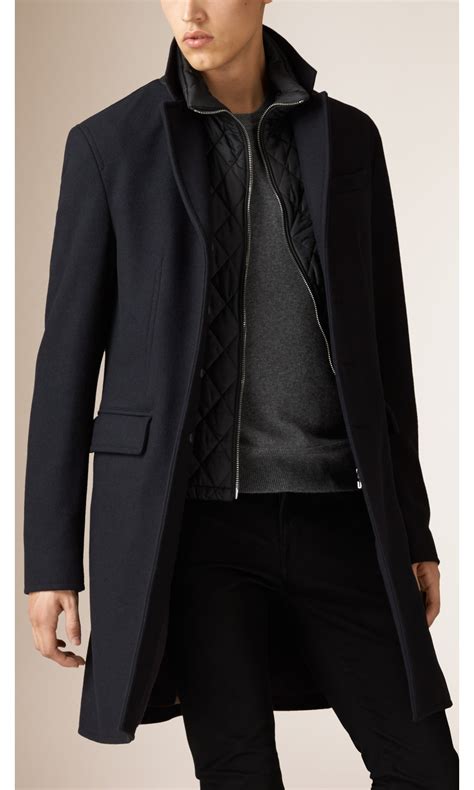 burberry cajckets mens|Burberry men's cashmere overcoat.